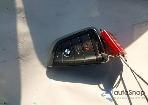 2019 BMW M5 Competition из США, поврежденный, VIN WBSJF0C54KB284260